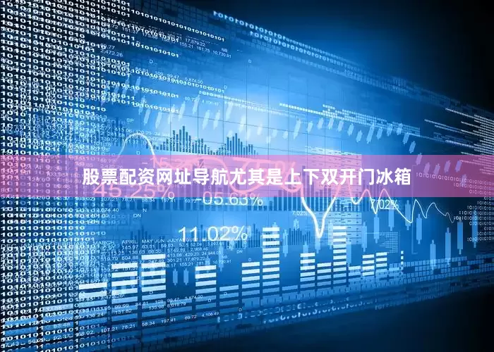 股票配资网址导航尤其是上下双开门冰箱